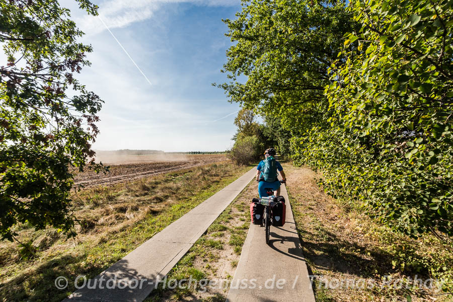 Eine erlebnisreiche Radtour durch das Havelland.